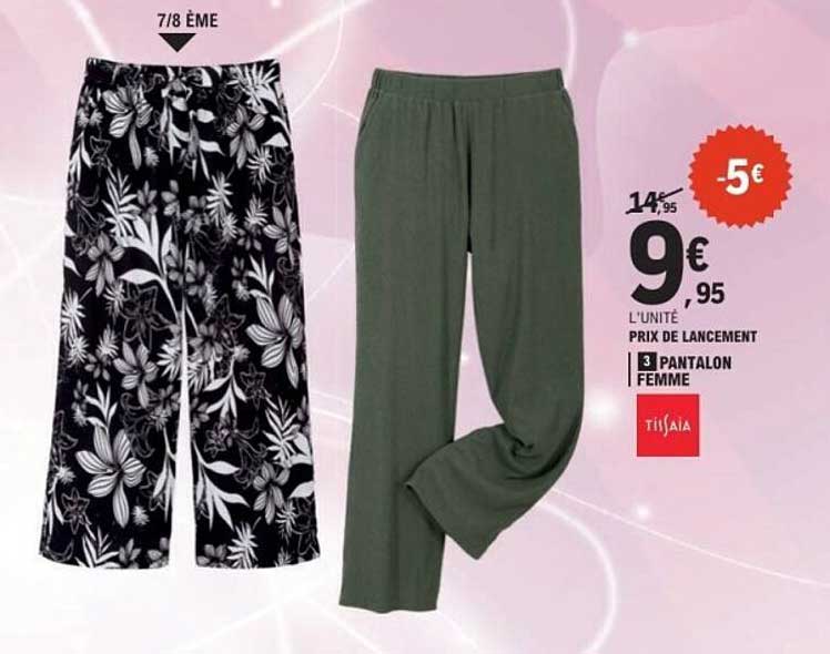3 PANTALON FEMME