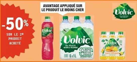 -50% SUR LE 2E PRODUIT ACHETÉ