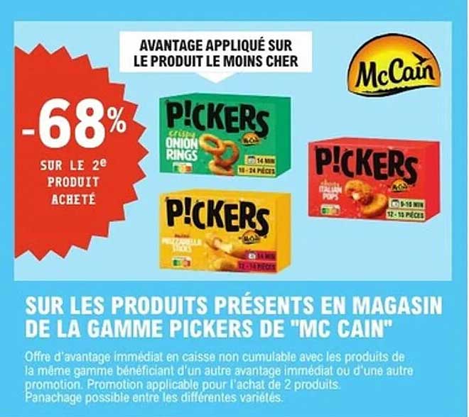 -68% SUR LE 2ÈME PRODUIT ACHETÉ