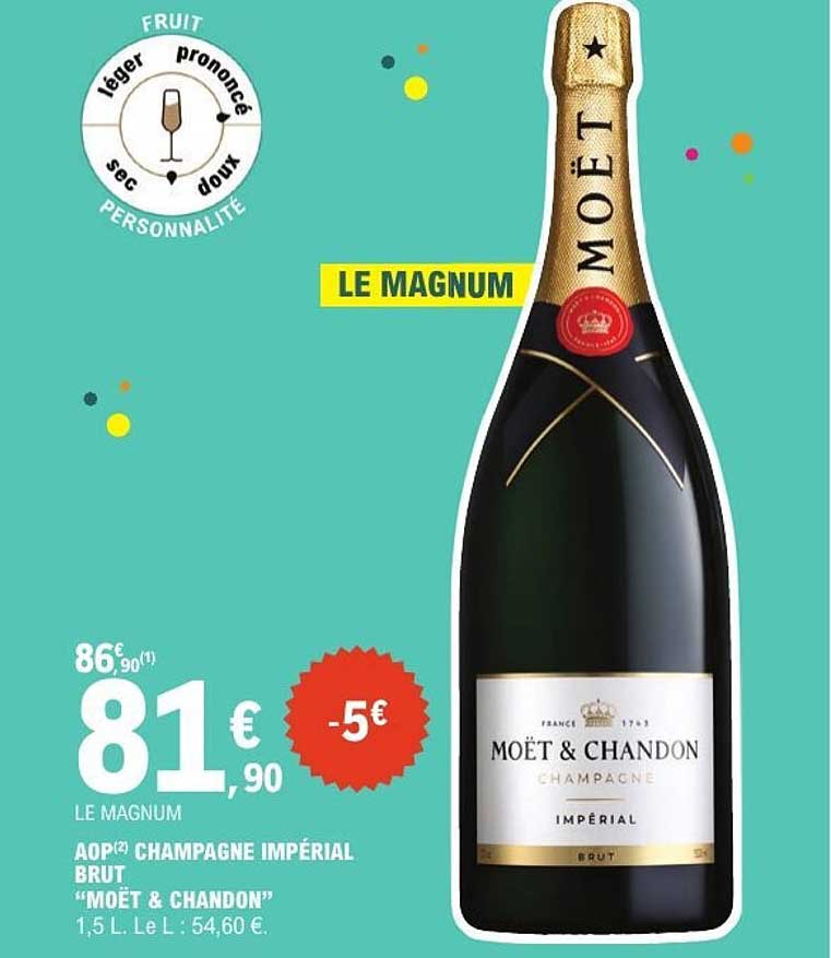 AOP(2) CHAMPAGNE IMPÉRIAL BRUT "MOËT & CHANDON"
