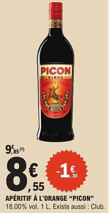 APÉRITIF À L'ORANGE “PICON”