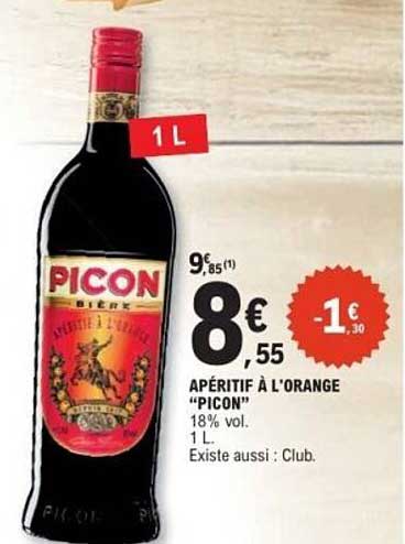 APÉRITIF À L’ORANGE “PICON”