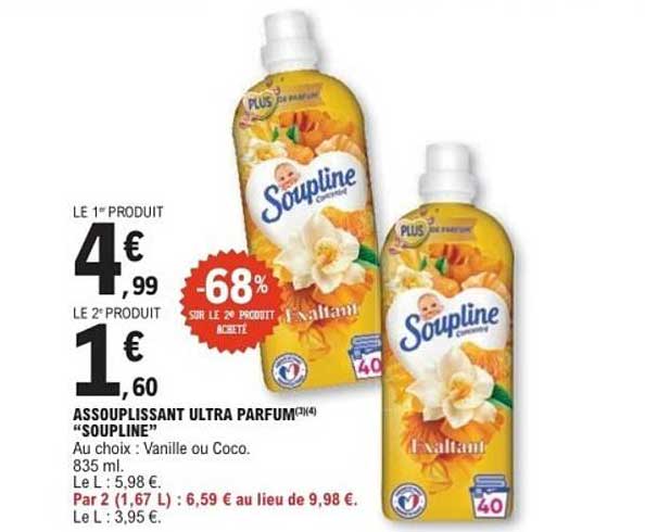 ASSOUPLISSANT ULTRA PARFUM "SOUPLINE"