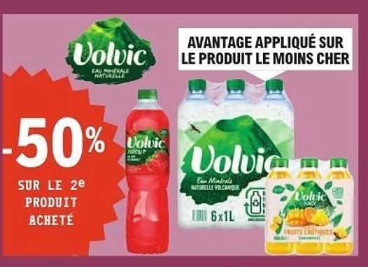 AVANTAGE APPLIQUÉ SUR LE PRODUIT LE MOINS CHER