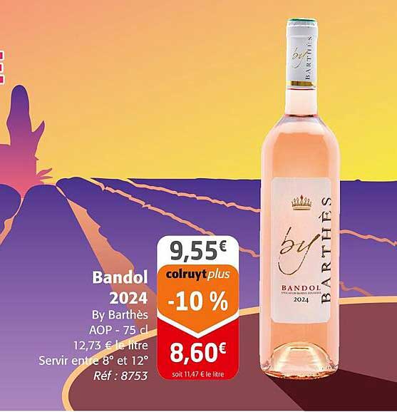 Bandol 2024