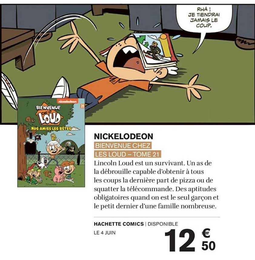 BIENVENUE CHEZ LES LOUD – TOME 21