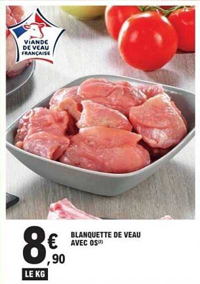 BLANQUETTE DE VEAU AVEC OS