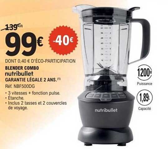 BLENDER COMBO nutribullet