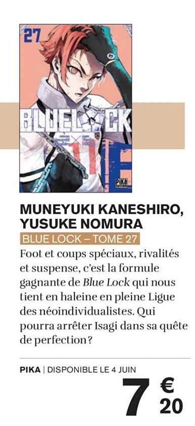 BLUE LOCK – TOME 27