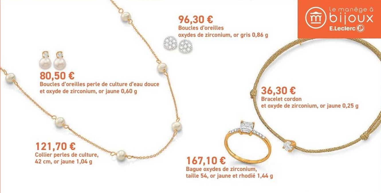 Boucles d'oreilles perle de culture d'eau douce et oxyde de zirconium, or jaune 0,60 g