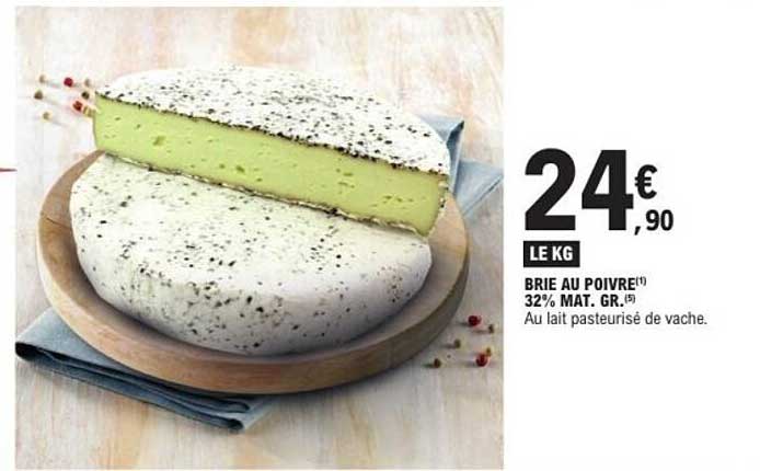 BRIE AU POIVRE