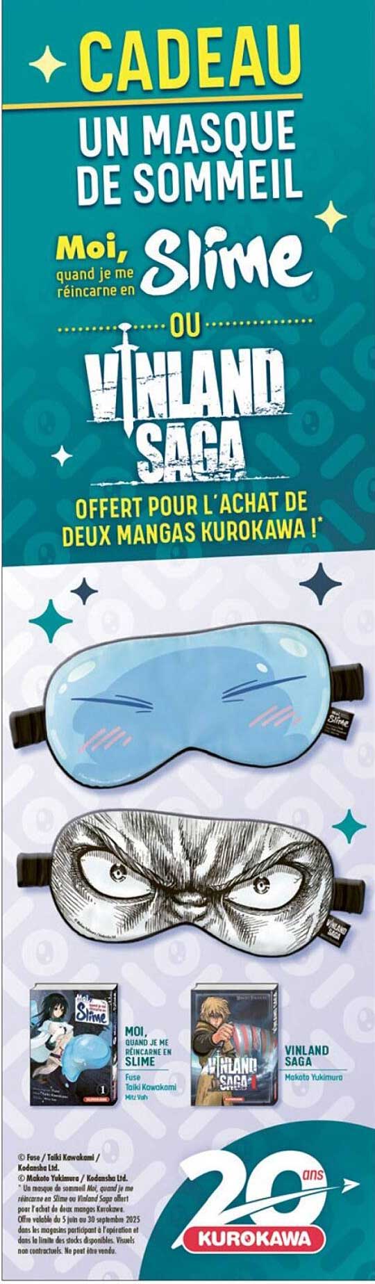 CADEAU UN MASQUE DE SOMMEIL
