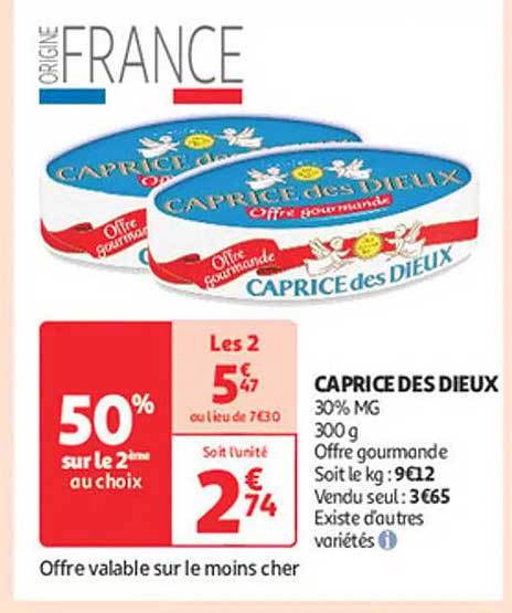 CAPRICE DES DIEUX