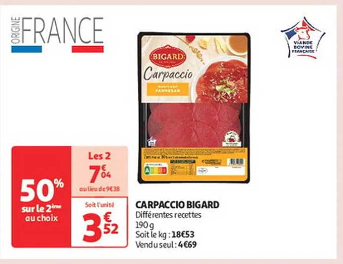 CARPACCIO BIGARD