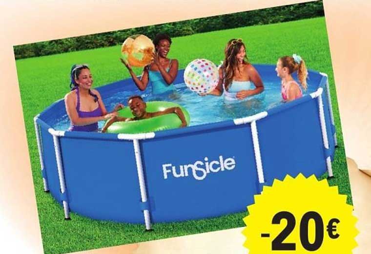 Champion des étés : Piscine hors-sol FunSicle