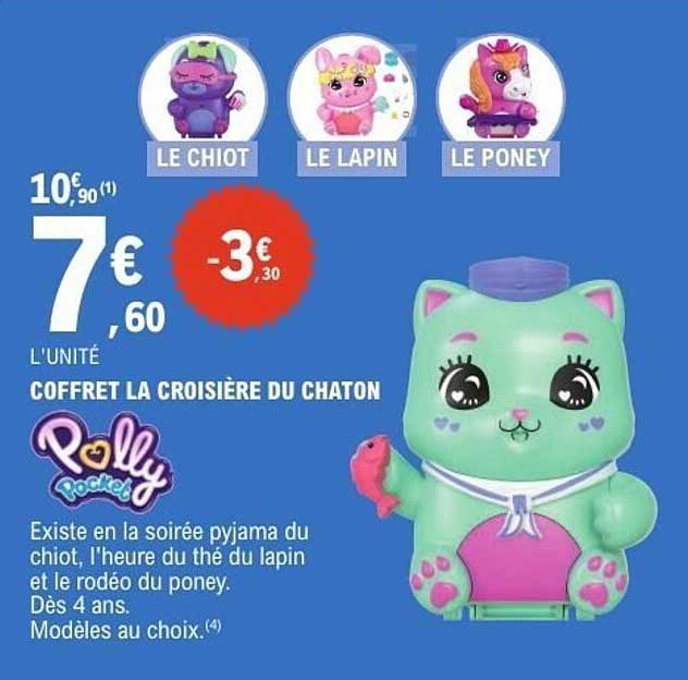 COFFRET LA CROISIÈRE DU CHATON