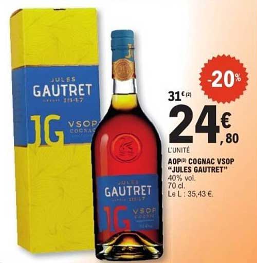 Cognac VSOP "Jules Gautret"