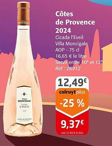 Côtes de Provence 2024