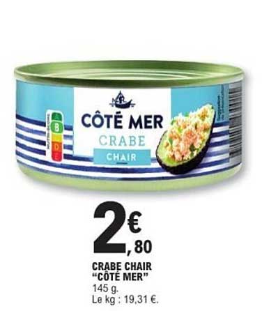 CRABE CHAIR "CÔTE MER"