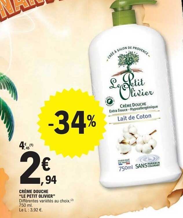 CRÈME DOUCHE "LE PETIT OLIVIER"