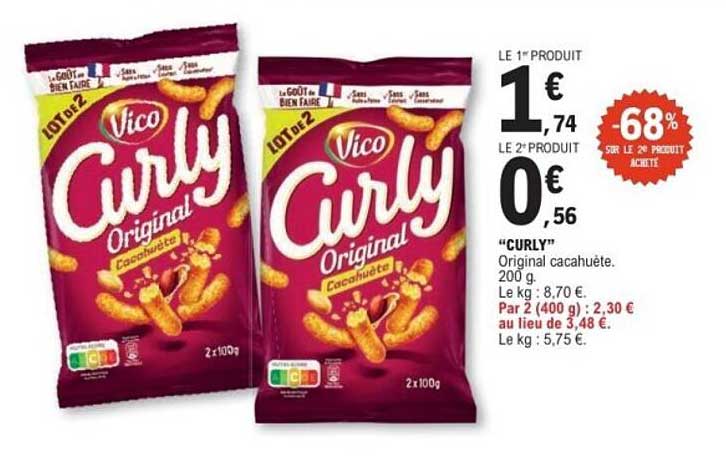 Curly Original