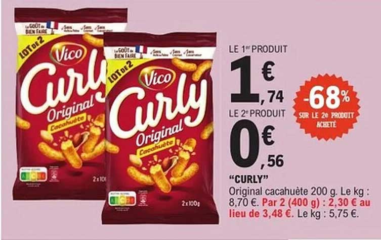 Curly Original