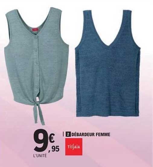 DEBARDEUR FEMME