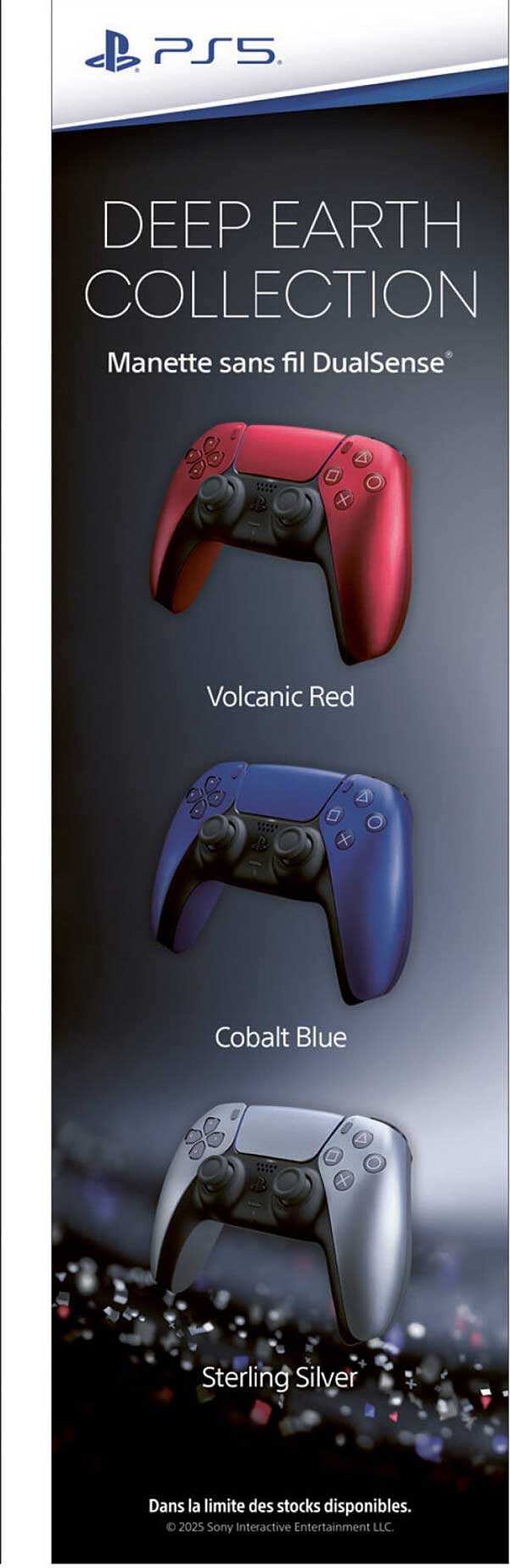 DEEP EARTH COLLECTION - Manette sans fil DualSense