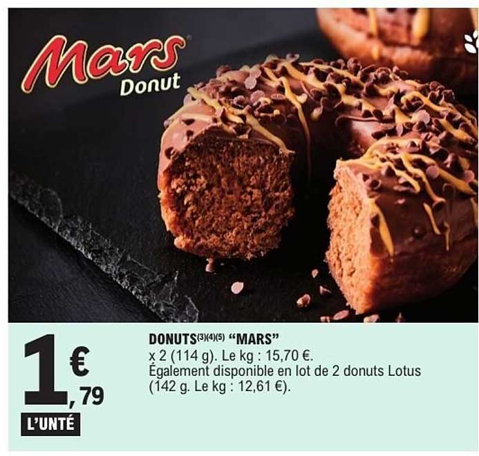DONUTS (3/4/5) "MARS"