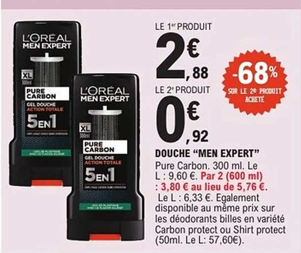 DOUCHE "MEN EXPERT"