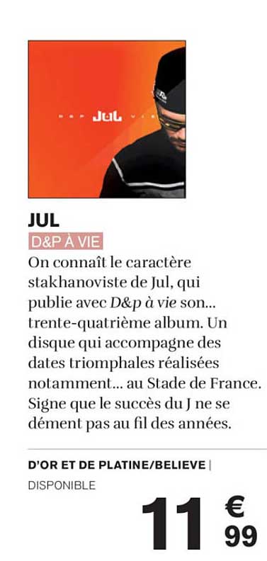 D&P à vie