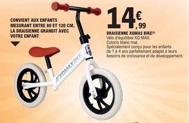 DRAISIENNE XQMAS BIKE