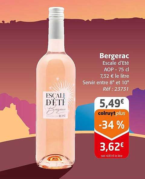 Escale d'Été AOP - 75 cl