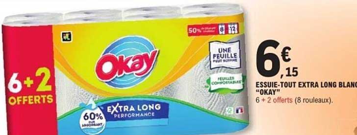 ESSUIE-TOUT EXTRA LONG BLANC “OKAY”