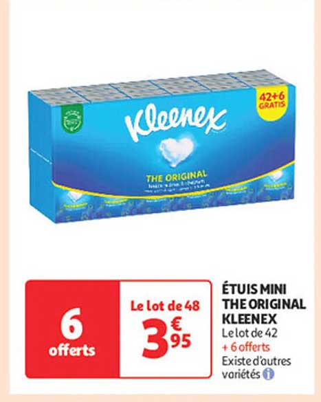 ÉTUIS MINI THE ORIGINAL KLEENEX