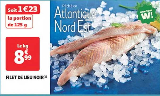 FILET DE LIEU NOIR