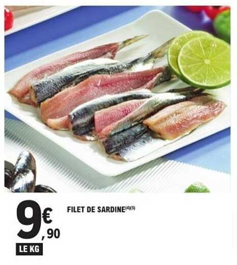 FILET DE SARDINE(4/5)