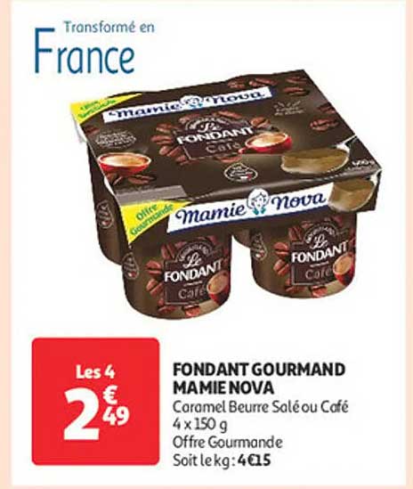 FONDANT GOURMAND MAMIE NOVA