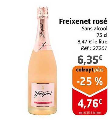 Freixenet rosé