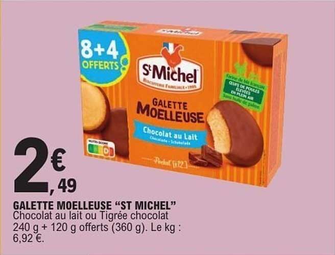 GALETTE MOELLEUSE "ST MICHEL"