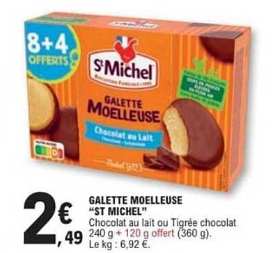 GALLETTE MOELLEUSE “ST MICHEL”
