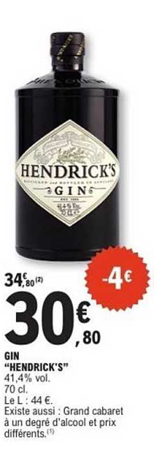 GIN "HENDRICK'S"