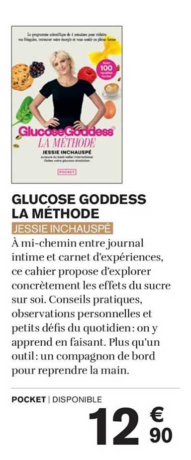 GLUCOSE GODDESS LA MÉTHODE