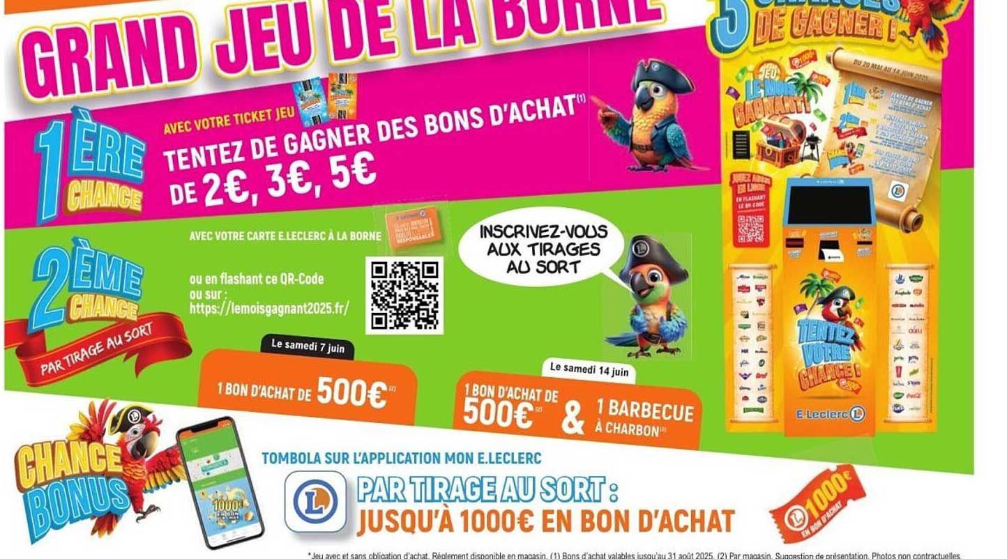 GRAND JEU DE LA BORNE