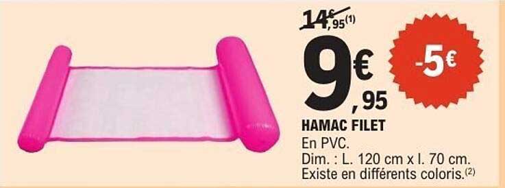 HAMAC FILET