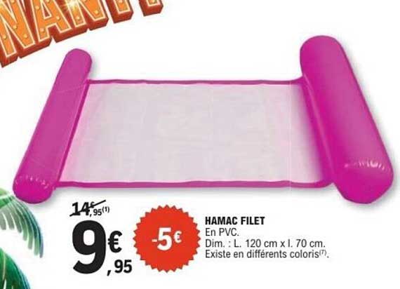 HAMAC FILET