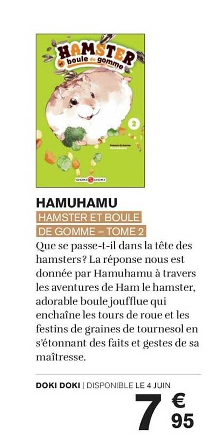 HAMUHAMU - HAMSTER ET BOULE DE GOMME – TOME 2