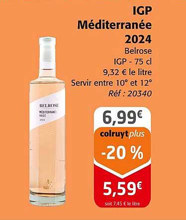 IGP Méditerranée 2024
