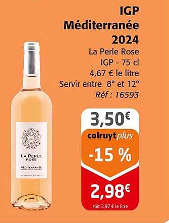 IGP Méditerranée 2024