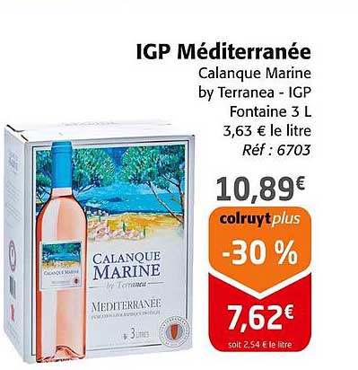 IGP Méditerranée